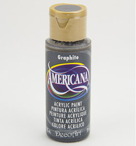 Americana Acrylics 59ml, Graphite