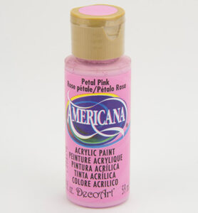 Americana Acrylics 59ml, Petal Pink