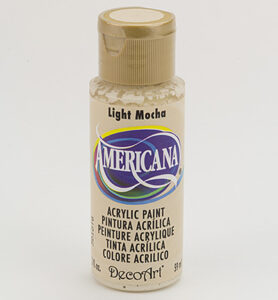 Americana Acrylics 59ml, Light Mocha