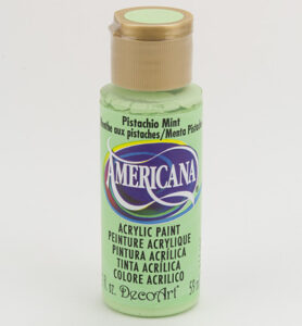 Americana Acrylics 59ml, Pistachio Mint