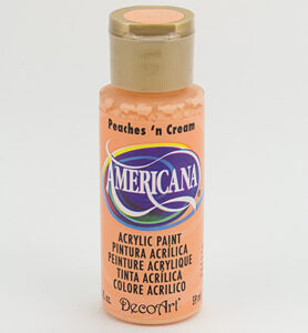 Americana Acrylics 59ml, Peaches 'n Cream