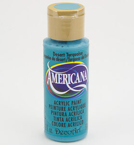 Americana Acrylics 59ml, Desert Turquoise