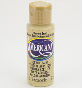 Americana Acrylics 59ml, Desert Sand