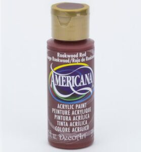 Americana Acrylics 59ml, Rookwood Red