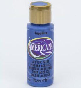 Americana Acrylics 59ml, Sapphire