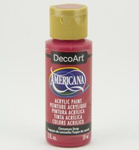 Americana Acrylics 59ml, Cinnamon Drop