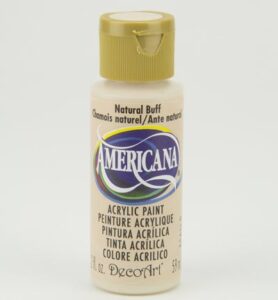 Americana Acrylics 59ml, Naturel Buff