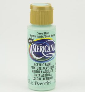 Americana Acrylics 59ml, Sweet Mint