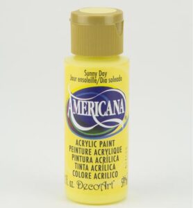 Americana Acrylics 59ml, Sunny Day