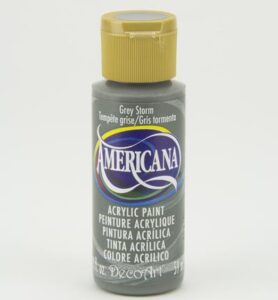 Americana Acrylics 59ml, Grey Storm