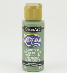 Americana Acrylics 59ml, Desert Cactus