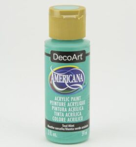 Americana Acrylics 59ml, Teal Mint