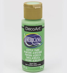 Americana Acrylics 59ml, Green Tree