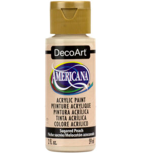 Americana Acrylics 59ml, Sugared Peach