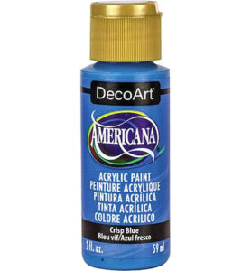 Americana Acrylics 59ml, Crisp Blue