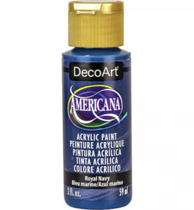 Americana Acrylics 59ml, Royal Navy