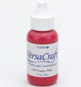 Versacraft Inker, Poppy Red