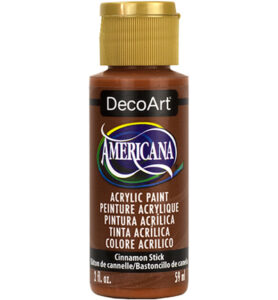 Americana Acrylics 59ml, Cinnamon Stick