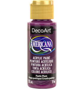 Americana Acrylics 59ml, Poetic Plum
