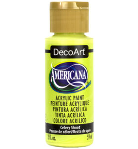 Americana Acrylics 59ml, Celery Shoot