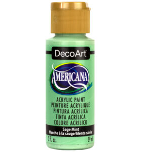 Americana Acrylics 59ml, Sage Mint