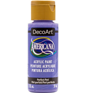 Americana Acrylics 59ml, Perfect Peri