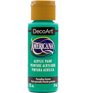 Americana Acrylics 59ml, Paradise Green