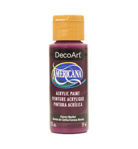 Americana Acrylics 59ml, Cherry Merlot