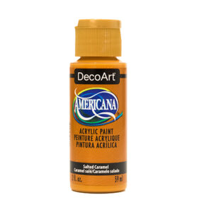 Americana Acrylics 59ml, Salted Caramel