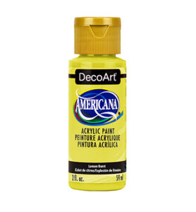 Americana Acrylics 59ml, Lemon Burst