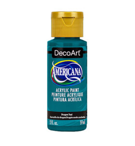 Americana Acrylics 59ml, Dragon Teal