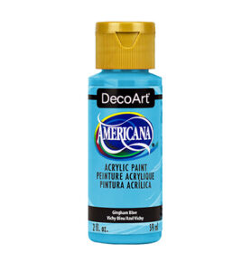 Americana Acrylics 59ml, Gingham Blue