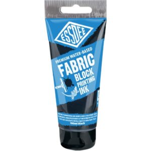 Essdee Fabric Printing Inkt Zwart 100ml