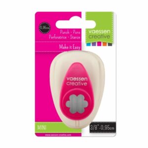 Vaessen Creative Figuurpons Bloem Small