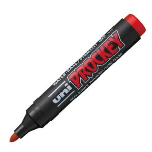 Uni Prockey Permanent Marker Rood Bullet 5,7 Mm