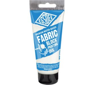 Essdee Fabric Printing Inkt Wit 100ml