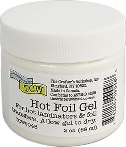 Hot Foil Gel Medium 2oz
