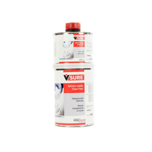 Epoxy Hars Clear Fast A+b 1 Kg