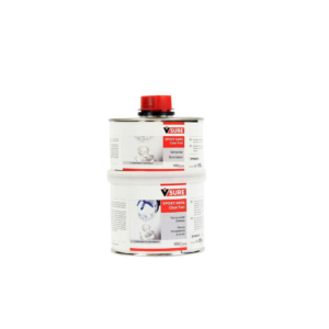 Epoxy Hars Clear Fast A+b 0.5 Kg