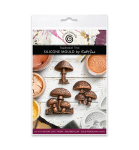 Kate Sue Design | Silicone Mould | Toadstool Trio