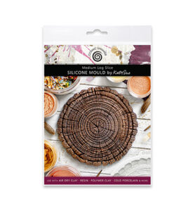 Kate Sue Design | Silicone Mould | Medium Log Slice