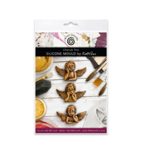 Kate Sue Design | Silicone Mould | Cherub Trio