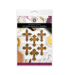 Kate Sue Design | Silicone Mould | Decorative Crosses