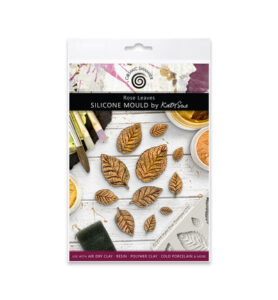 Kate Sue Design | Silicone Mould | Rose Leaves