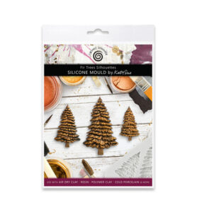 Kate Sue Design | Silicone Mould | Fir Trees Silhouettes