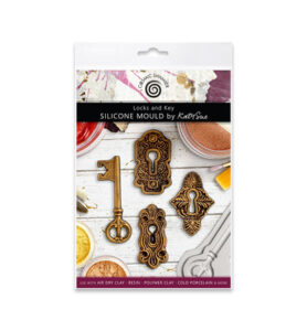 Kate Sue Design | Silicone Mould | Locks And Key