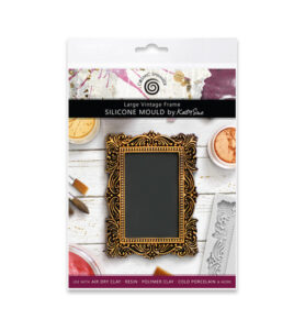 Kate Sue Design | Silicone Mould | Large Vintage Frame