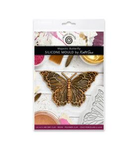 Kate Sue Design | Silicone Mould | Majestic Butterfly