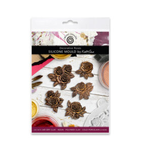 Kate Sue Design | Silicone Mould | Decorative Roses