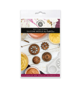 Kate Sue Design | Silicone Mould | Mini Cogs And Gears